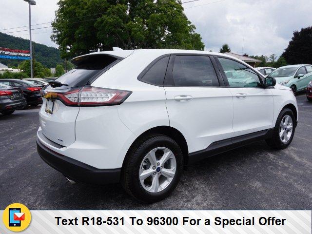 used 2018 ford edge awd se princeton, wv 24740 for sale in elgood, west virginia