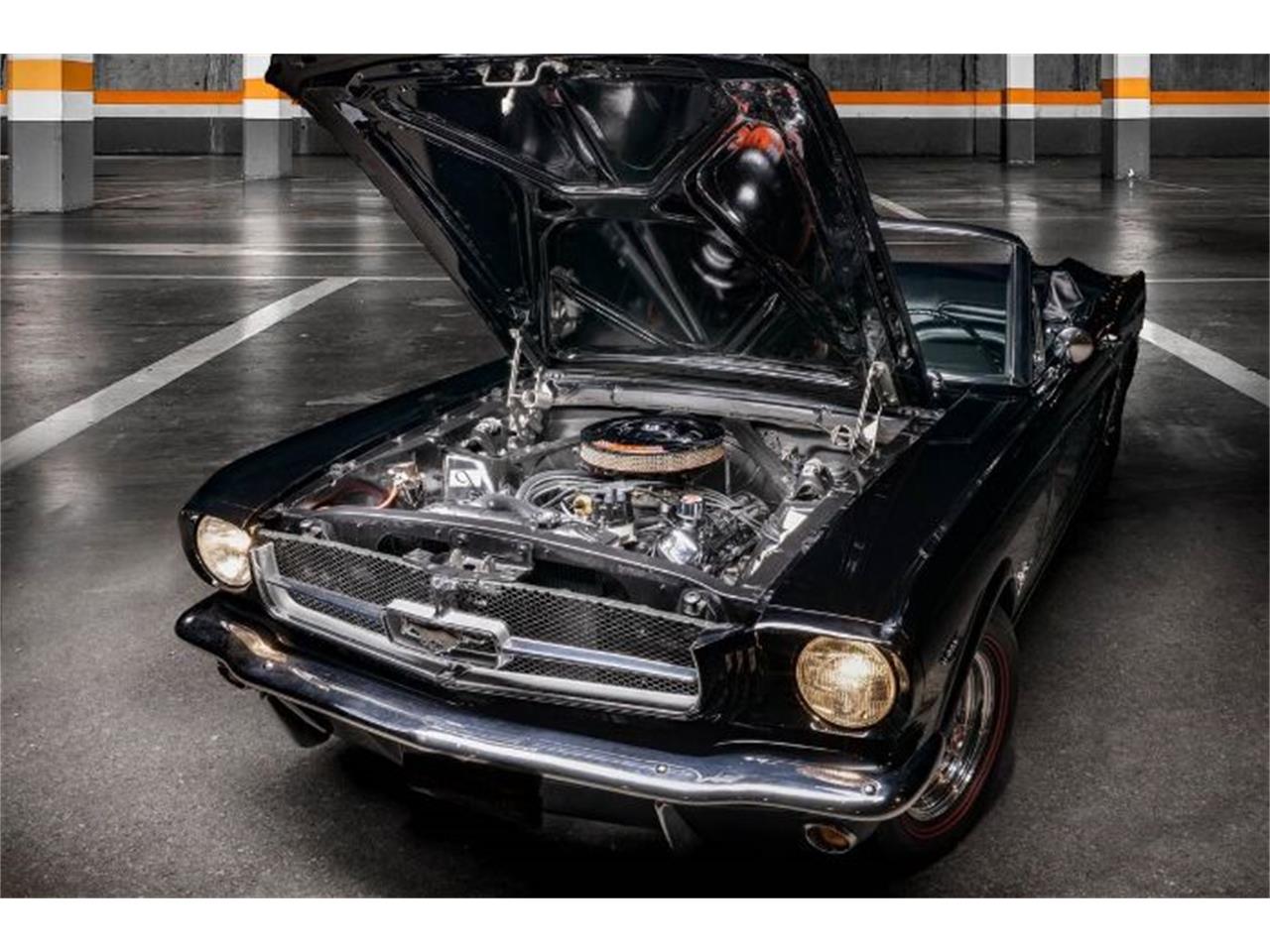1965 ford mustang