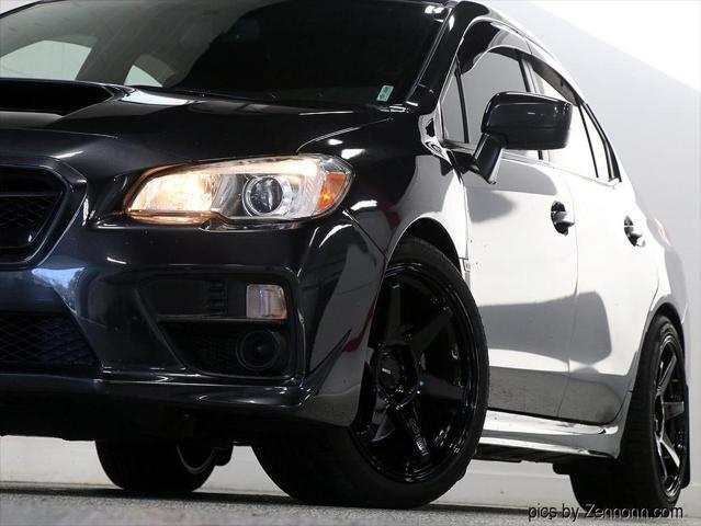 2016 subaru wrx base