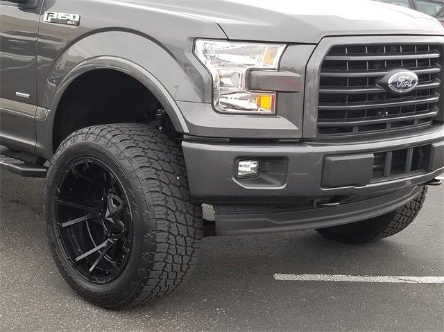 2017 ford f-150 xlt 4x4 xlt 4dr supercrew 5.5 ft. sb for sale in albuquerque, new mexico