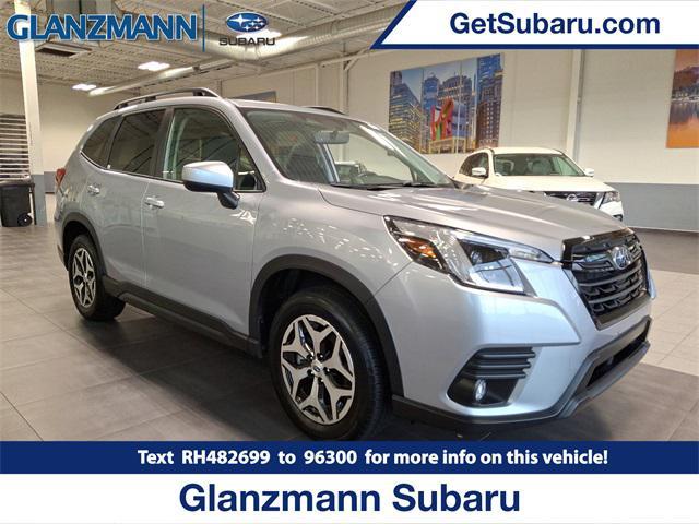 2024 subaru forester premium