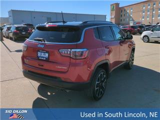 2018 Jeep Compass limited