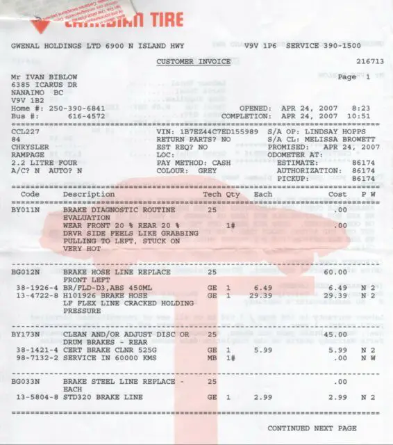 1984 dodge rampage 4450.00