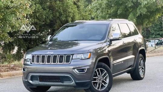 2021 Jeep Grand Cherokee limited