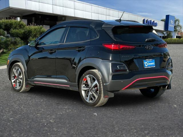 2018 hyundai kona ultimate