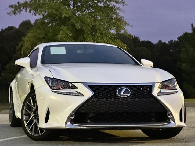 2017 lexus rc 350 base