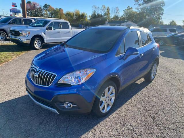 2015 buick encore leather