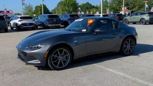 2019 mazda mx-5 miata rf grand touring in jackson, tennessee