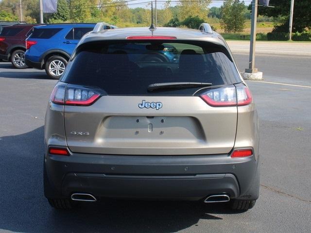 2020 jeep cherokee latitude plus