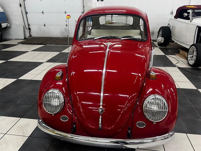 1966 volkswagen beetle in annandale, minnesota
