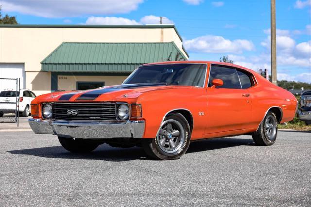1972 chevrolet chevelle ss