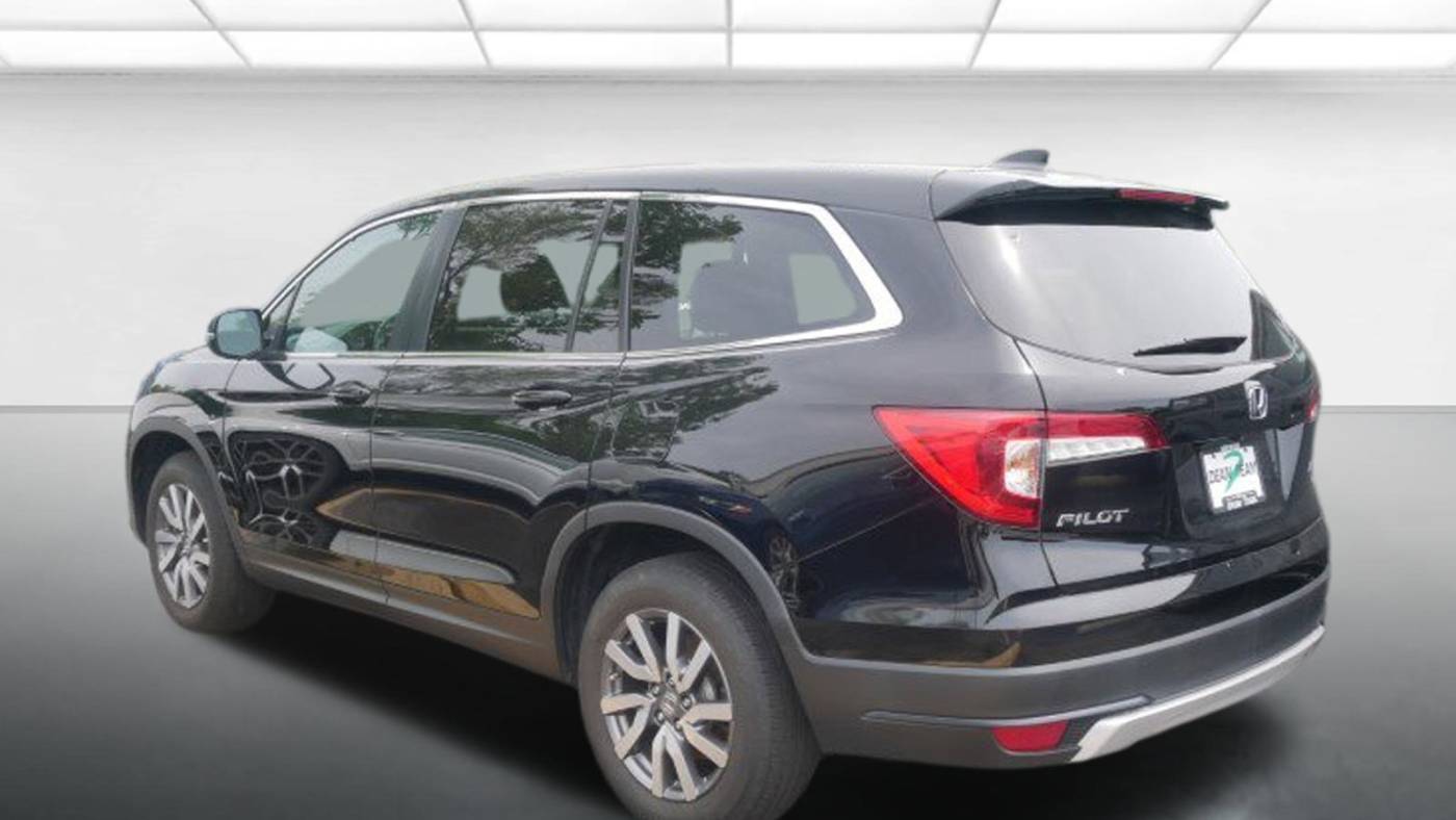 2021 honda pilot ex-l