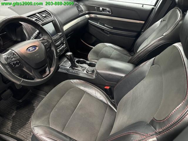 2018 ford explorer xlt