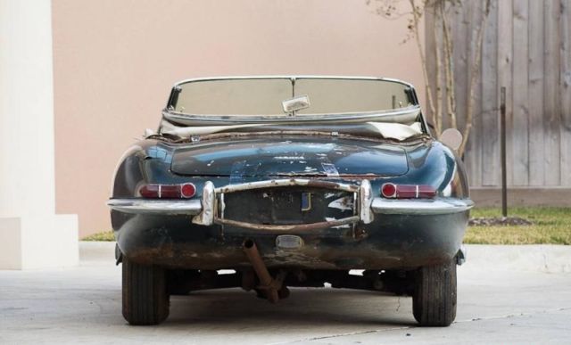 1963 jaguar e-type series i 3.8l roadster