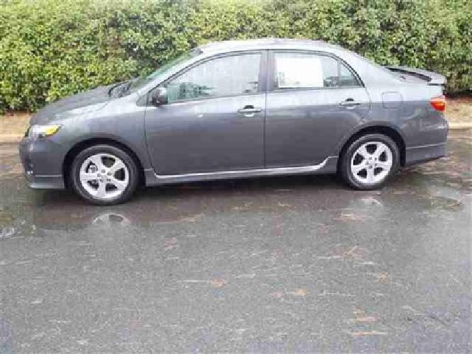 2012 toyota corolla sr,alloy,cloth in richmond, va
