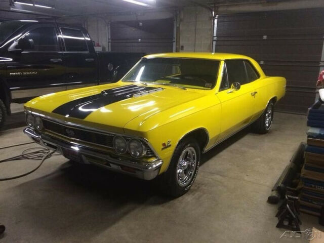 1966 chevrolet chevelle ss tribute coupe,400 miles on powertrain, am/fm/cassette