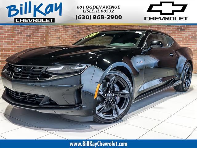 2023 chevrolet camaro rwd coupe lt1