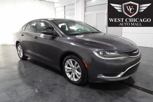 2015 chrysler 200 limited