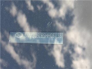 2017 Hyundai Santa fe sport 2.4l