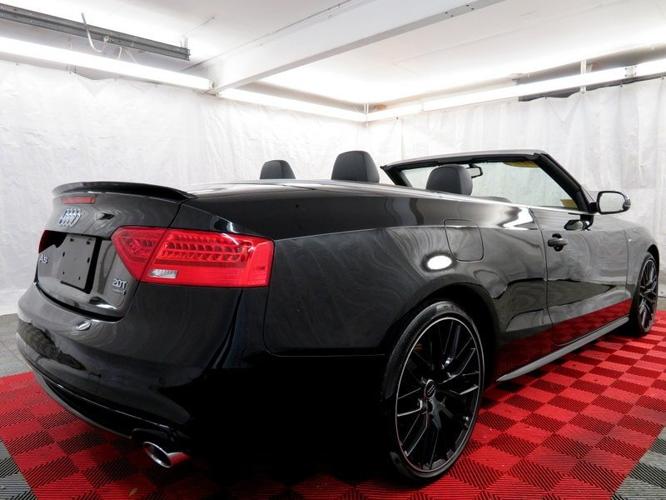 used 2017 audi a5 2.0t sport cabriolet boston, ma 02134 for sale in boston, massachusetts