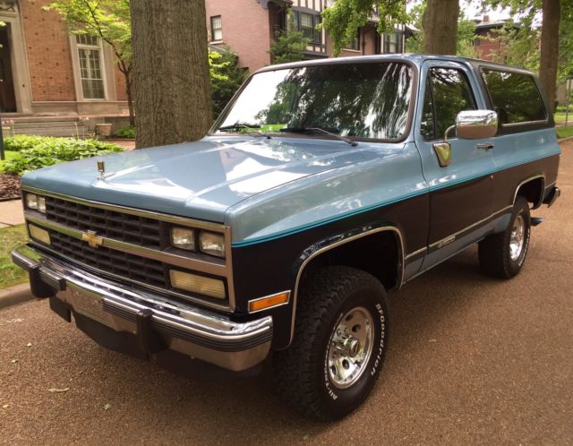 1991 chevrolet k5 blazer 4x4 silverado last year produced"only71k" extraordinary
