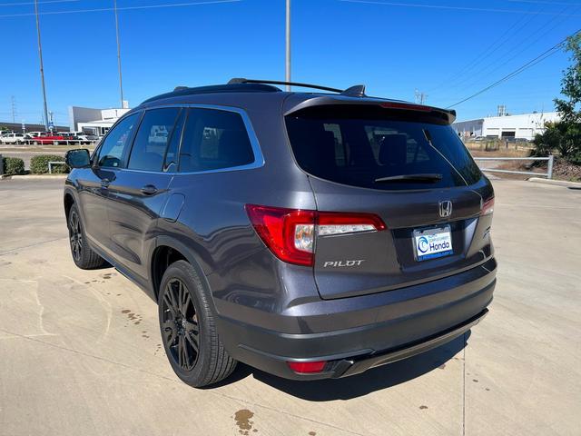 2022 honda pilot