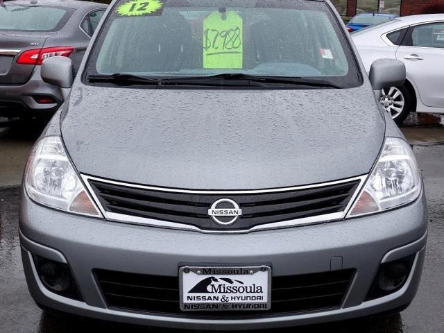 2012 nissan versa 1.8 s 1.8 s 4dr hatchback 6m for sale in east missoula, montana