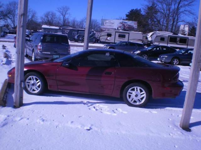 1993 chevrolet camaro z28 2dr hatchback automatic 4-speed rwd v8 5.7l gasoline