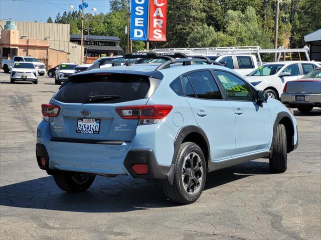 2021 subaru crosstrek base