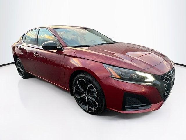 2023 nissan altima sr intelligent awd