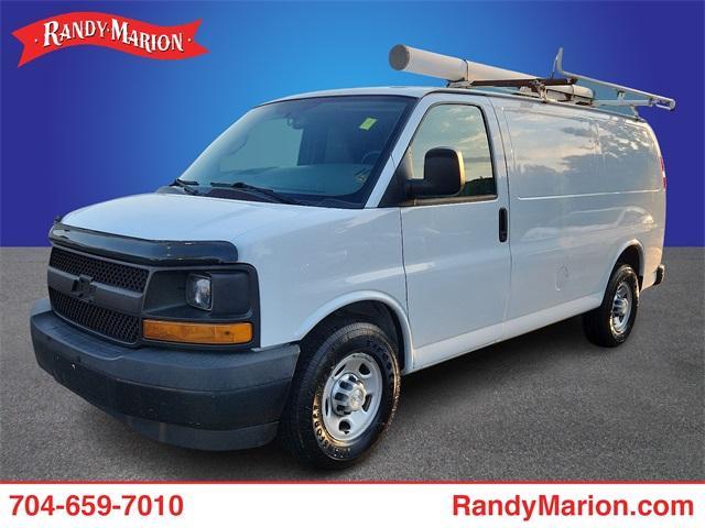 2017 chevrolet express 2500 work van