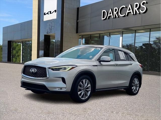 2020 infiniti qx50 luxe awd