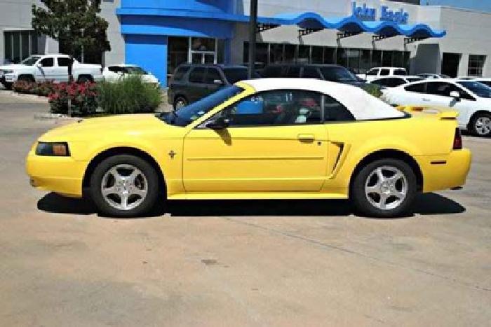 2003 ford mustang v6 in dallas, tx
