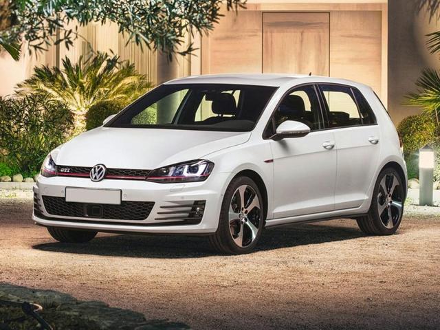 2017 volkswagen golf gti se 4-door