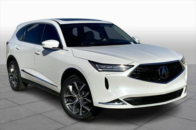 2024 acura mdx technology
