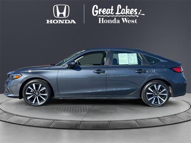 2022 honda civic ex-l