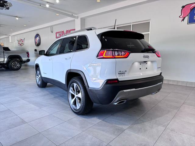 2021 jeep cherokee limited