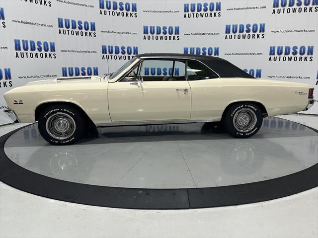1967 chevrolet chevelle ss