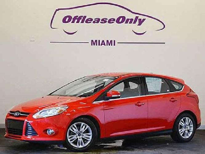 2012 ford focus sel hatchback in miami, fl