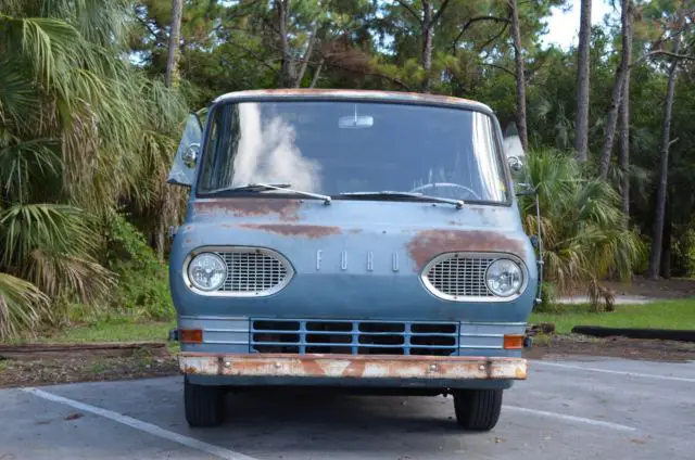 1963 ford falcon club wagon deluxe (econoline)