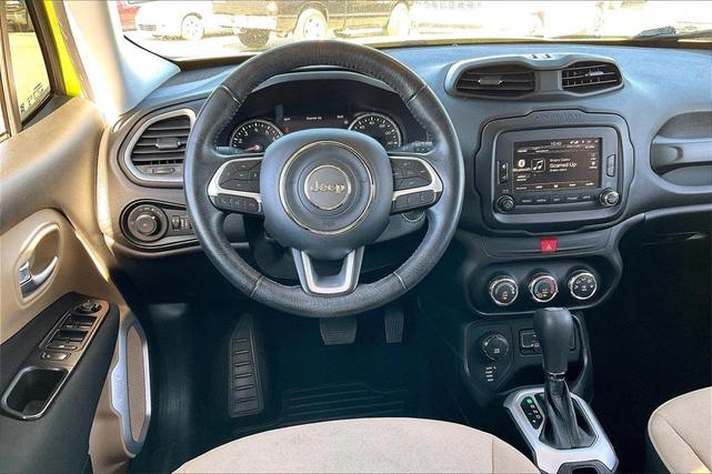 2017 jeep renegade latitude