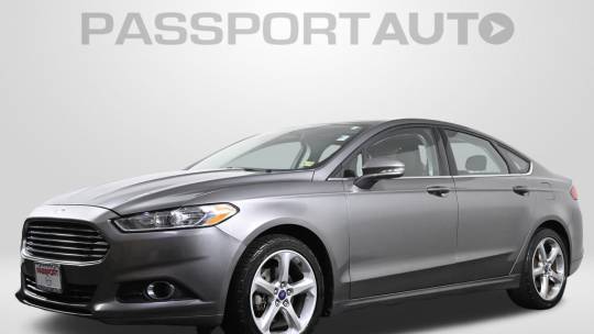 2013 Ford Fusion (North America)