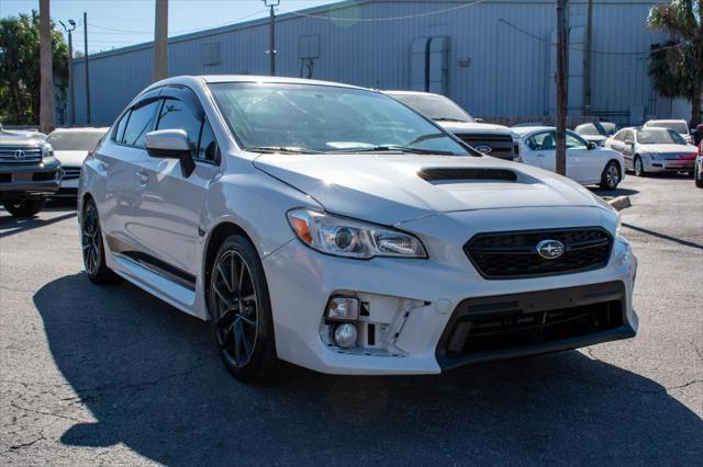 2018 subaru wrx premium