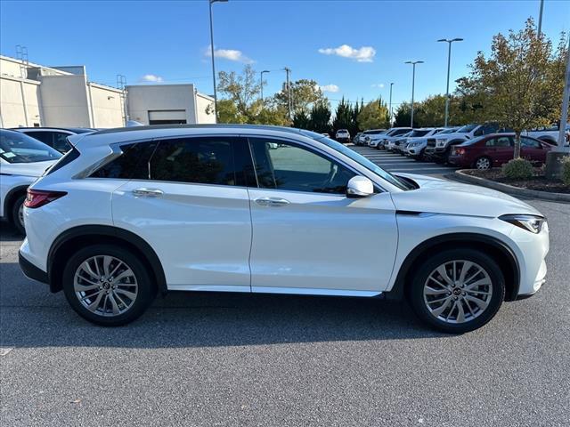 2025 infiniti qx50 luxe awd
