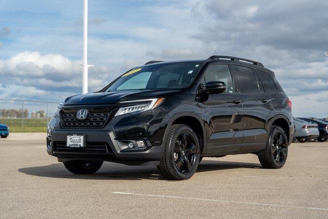 2021 honda passport elite