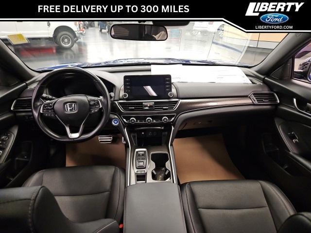 2022 honda accord sport 2.0t