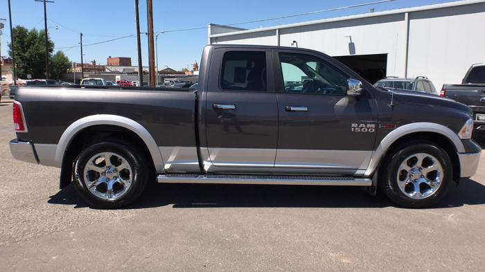 2016 ram ram pickup 1500 laramie 4x4 laramie 4dr quad cab 6.3 ft. sb pickup for sale in great falls, montana
