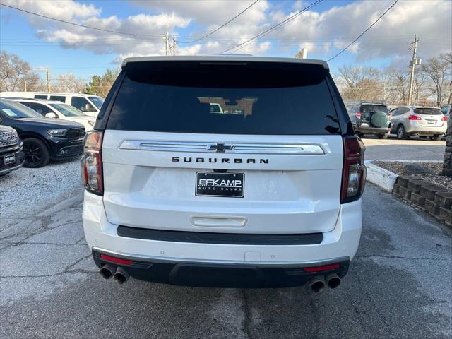 2021 chevrolet suburban 4wd high country