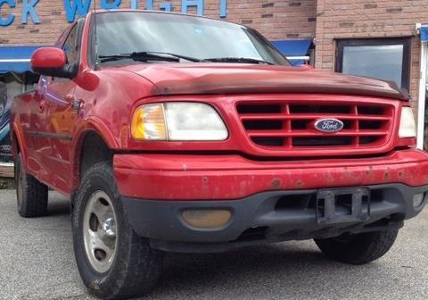 2001 ford f-150 franklin, vt for sale in east franklin, vermont
