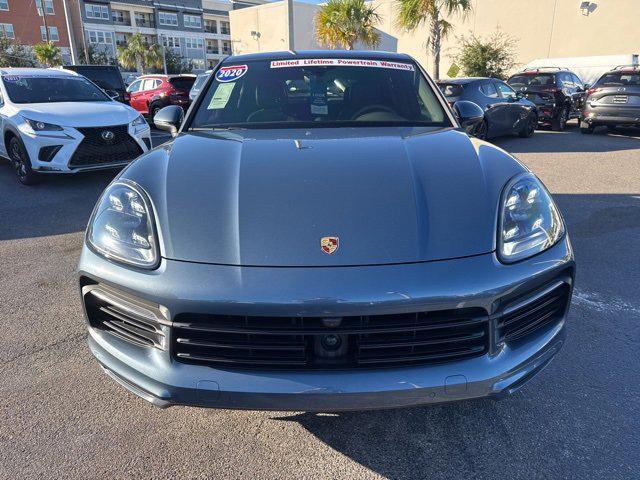 2020 porsche cayenne base